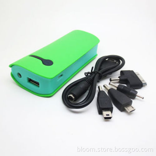 5,200mAh New Design Power Bank for iPhone6/5/4/iPad and Other Mobile Phones with 1W LED FlashlightNew